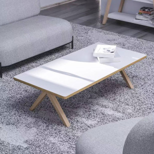 簡約木質餐桌茶几