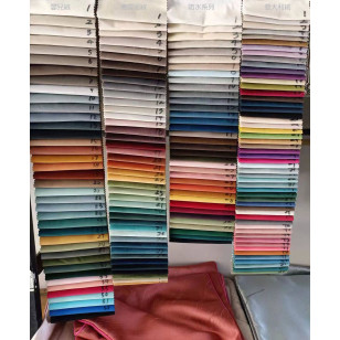 歐美風簡約單色布藝沙發