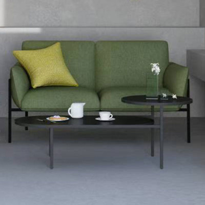 簡約高低檯茶几