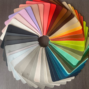 純色多人布藝沙發