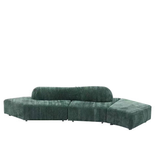 簡約歐美風灰色多人組合沙發