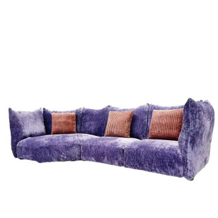 歐美風L型多人組合沙發