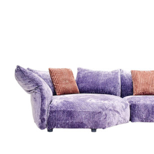 歐美風L型多人組合沙發