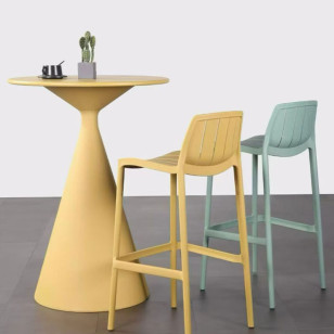 歐美風創意圓形茶几