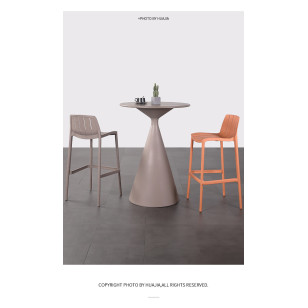 歐美風創意圓形茶几