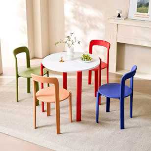 簡約休閒椅茶几套裝