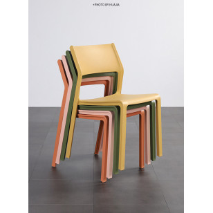 簡約白色圓形茶几