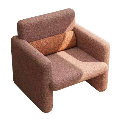 簡約布藝單人多人沙發