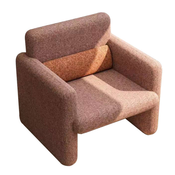 簡約布藝單人多人沙發