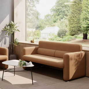 簡約布藝單人多人沙發