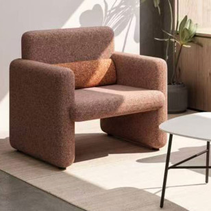 簡約布藝單人多人沙發