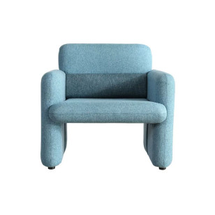 簡約布藝單人多人沙發