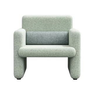 簡約布藝單人多人沙發