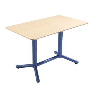 簡約四叉腳長方桌