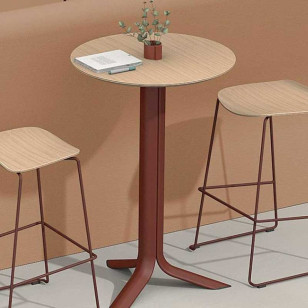 簡約φ70*H105cm圓面咖啡桌