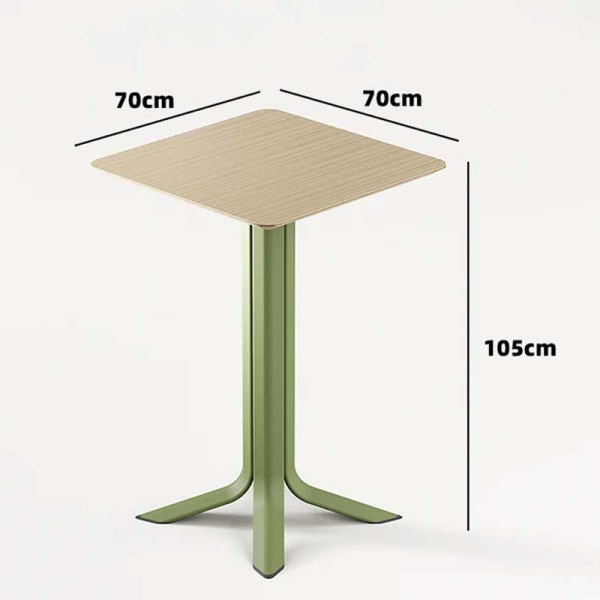 簡約 D70*W70*H105cm方面咖啡桌