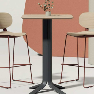 簡約 D70*W70*H105cm方面咖啡桌