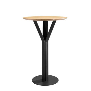 簡約φ70*H105cm圓面圓腳咖啡桌