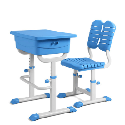 環保塑膠學生桌椅 旋鈕可升降 環保塑膠學生桌椅 旋鈕可升降