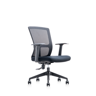 尼龍高品質帶輪子的中背辦公椅