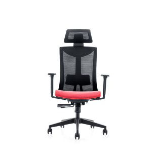 高級時尚現代黑色網便攜式辦公椅