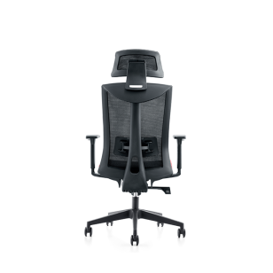 高級時尚現代黑色網便攜式辦公椅