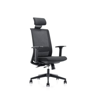 會議室椅子旋轉辦公網椅全網眼椅