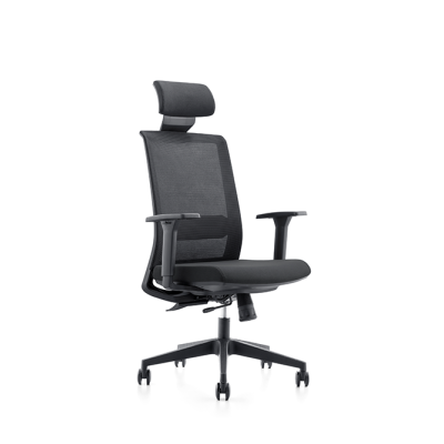 會議室椅子旋轉辦公網椅全網眼椅