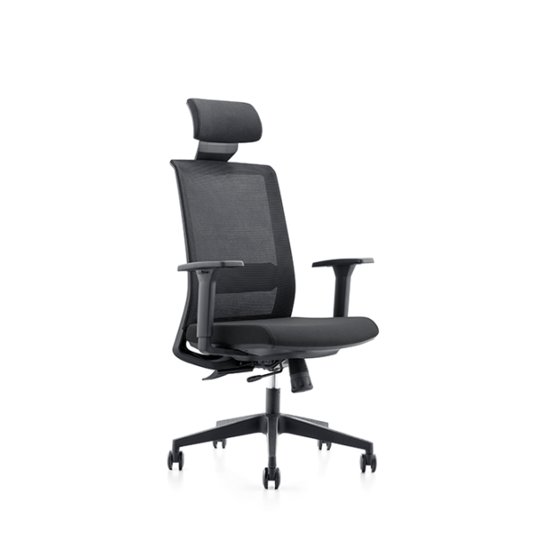 會議室椅子旋轉辦公網椅全網眼椅