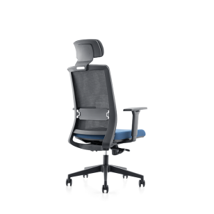 會議室椅子旋轉辦公網椅全網眼椅