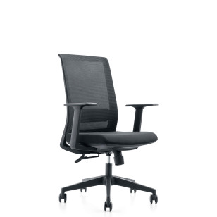 會議室椅子旋轉辦公網椅全網眼椅AS-6215B