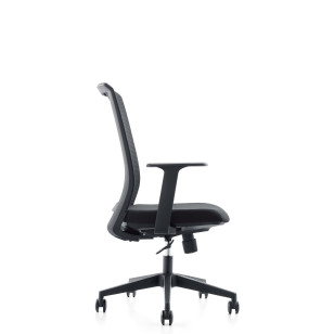 會議室椅子旋轉辦公網椅全網眼椅AS-6215B