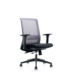 會議室椅子旋轉辦公網椅全網眼椅AS-6215B