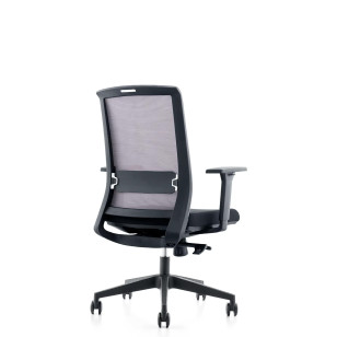 會議室椅子旋轉辦公網椅全網眼椅AS-6215B