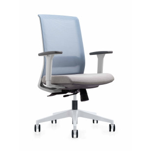 會議室椅子旋轉辦公網椅全網眼椅AS-6215B