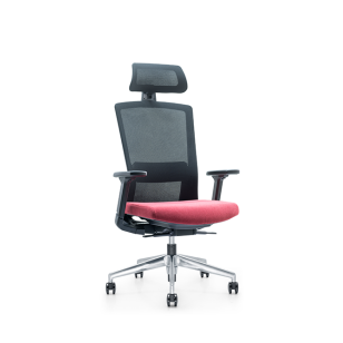 高端旋轉會議辦公椅行政旋轉高背椅