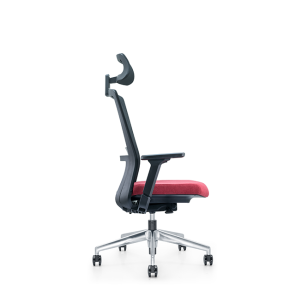 高端旋轉會議辦公椅行政旋轉高背椅