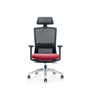 高端旋轉會議辦公椅行政旋轉高背椅