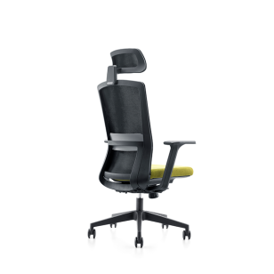 高端旋轉會議辦公椅行政旋轉高背椅