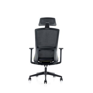 高端旋轉會議辦公椅行政旋轉高背椅