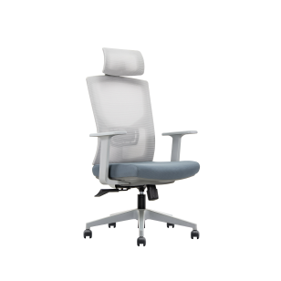 現代高背行政網眼轉椅辦公椅