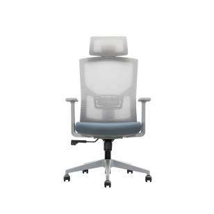 現代高背行政網眼轉椅辦公椅