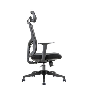 現代高背行政網眼轉椅辦公椅