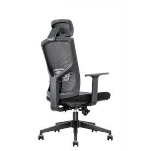 現代高背行政網眼轉椅辦公椅