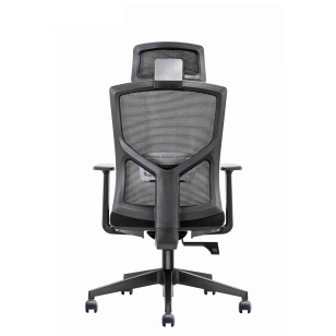 現代高背行政網眼轉椅辦公椅