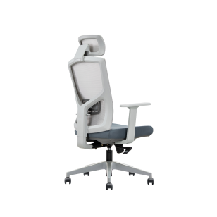 現代高背行政網眼轉椅辦公椅