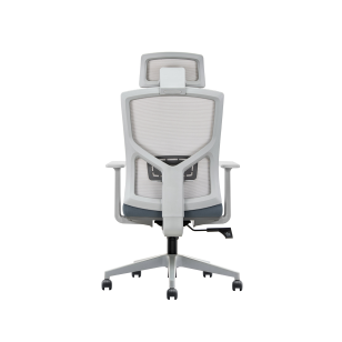 現代高背行政網眼轉椅辦公椅