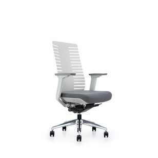 尼龍玻璃纖維背魚骨背現代辦公椅