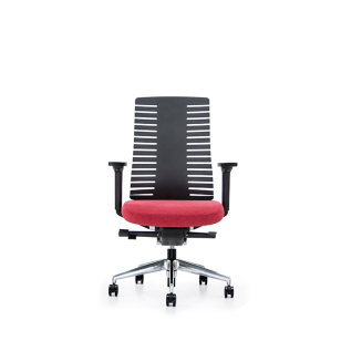 尼龍玻璃纖維背魚骨背現代辦公椅