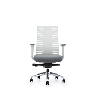 尼龍玻璃纖維背魚骨背現代辦公椅